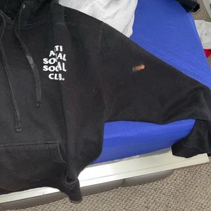 3 hoodies polo Ralph Lauren , anti social, diesel